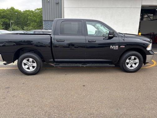 Black 2019 RAM 1500 Classic SLT