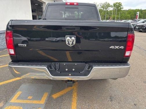 Black 2019 RAM 1500 Classic SLT