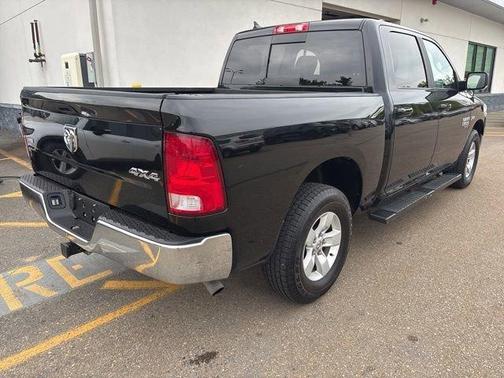 Black 2019 RAM 1500 Classic SLT