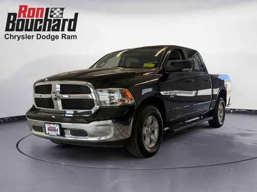 Black 2019 RAM 1500 Classic SLT
