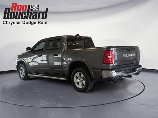 Gray 2025 RAM 1500 Big Horn