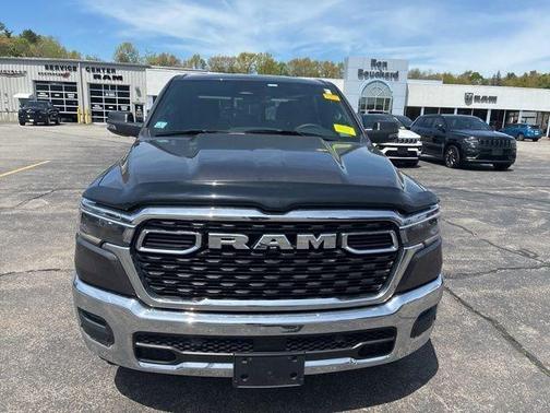Gray 2025 RAM 1500 Big Horn