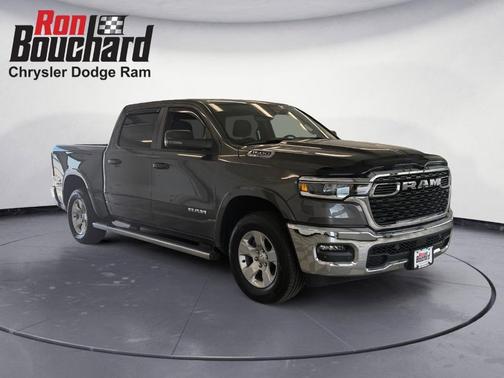 Gray 2025 RAM 1500 Big Horn