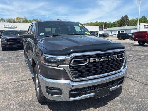 Gray 2025 RAM 1500 Big Horn