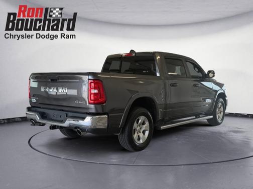 Gray 2025 RAM 1500 Big Horn