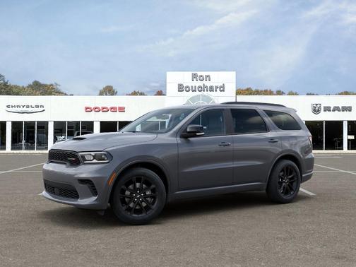 Gray 2026 Dodge Durango GT
