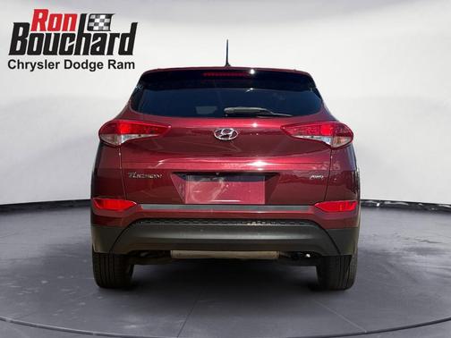 2017 Hyundai TUCSON SE