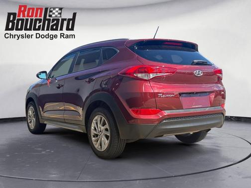 2017 Hyundai TUCSON SE