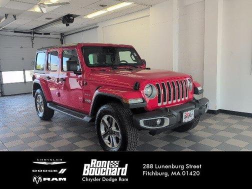 2019 Jeep Wrangler Unlimited Sahara