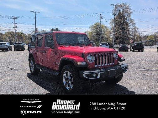 2019 Jeep Wrangler Unlimited Sahara