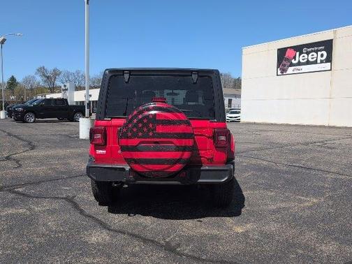 2019 Jeep Wrangler Unlimited Sahara