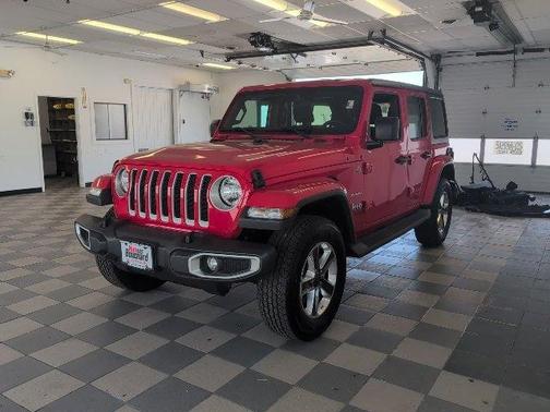 2019 Jeep Wrangler Unlimited Sahara