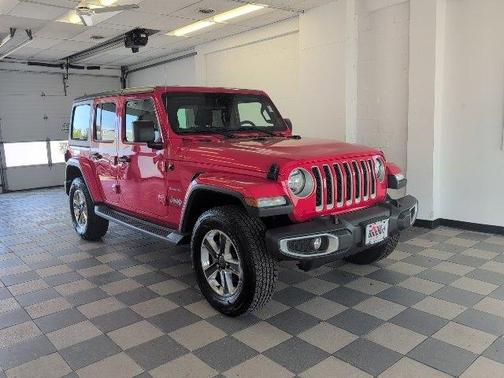 2019 Jeep Wrangler Unlimited Sahara