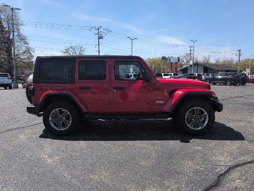 2019 Jeep Wrangler Unlimited Sahara