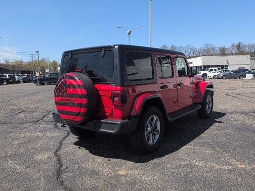 2019 Jeep Wrangler Unlimited Sahara