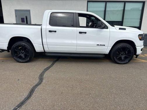 White 2023 RAM 1500 Big Horn