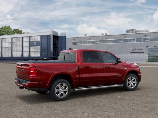 Red 2026 RAM 1500 Big Horn