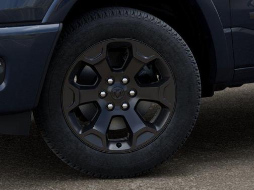 Blue 2027 RAM 1500 Big Horn