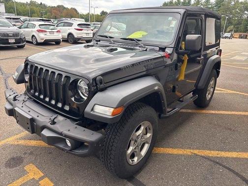 2021 Jeep Wrangler Sport