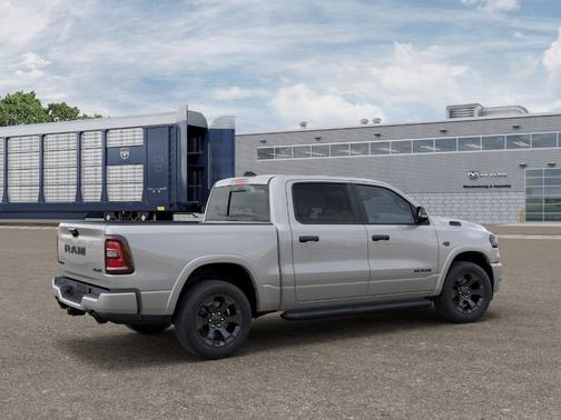 Silver 2027 RAM 1500