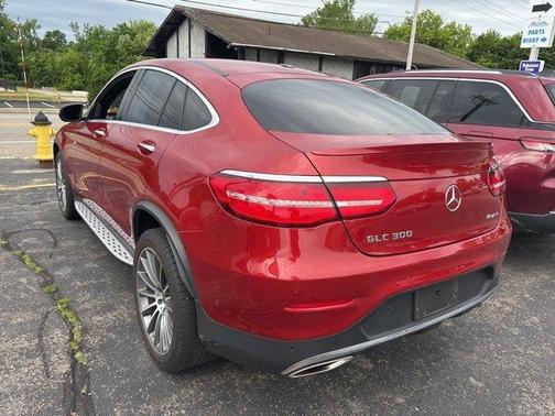 2019 Mercedes-Benz GLC 300 4MATIC Coupe