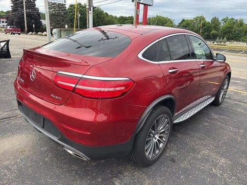 2019 Mercedes-Benz GLC 300 4MATIC Coupe