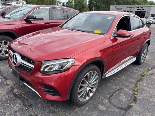 2019 Mercedes-Benz GLC 300 4MATIC Coupe