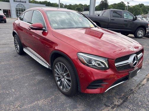 2019 Mercedes-Benz GLC 300 4MATIC Coupe