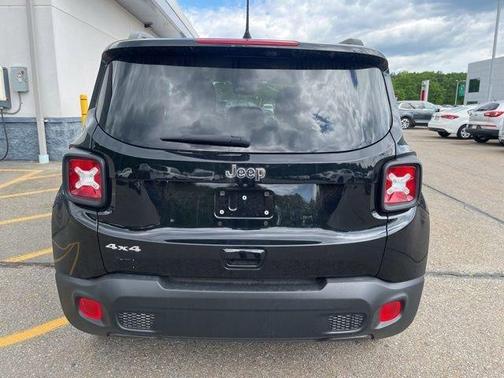 Black 2023 Jeep Renegade Latitude
