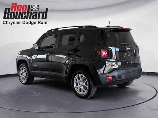 Black 2023 Jeep Renegade Latitude