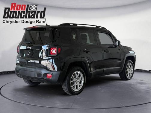 Black 2023 Jeep Renegade Latitude