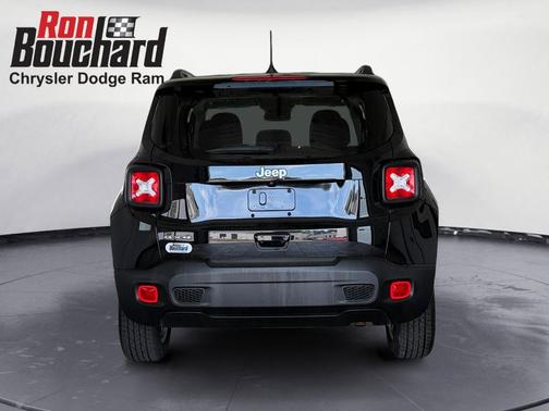 Black 2023 Jeep Renegade Latitude