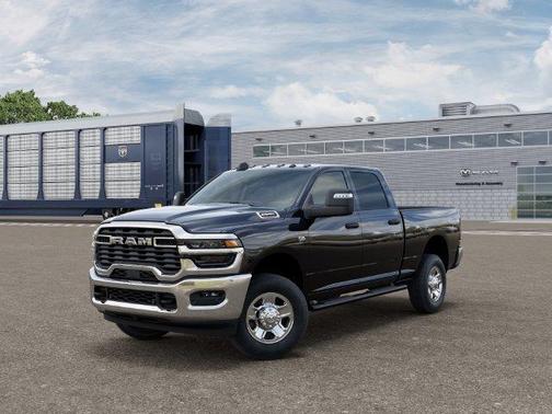 Black 2027 RAM 2500 Tradesman