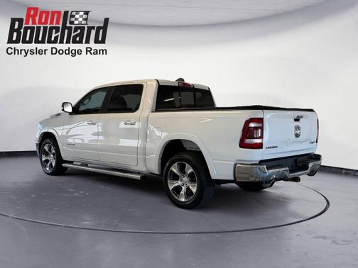 White 2021 RAM 1500 Laramie