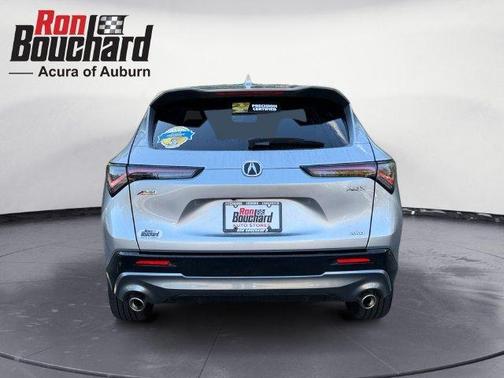 Silver 2025 Acura ADX A-Spec