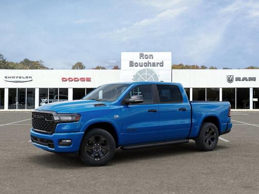 Blue 2026 RAM 1500 Big Horn