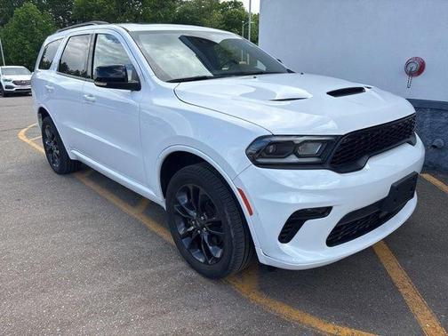 White 2022 Dodge Durango GT