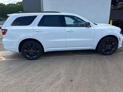 White 2022 Dodge Durango GT