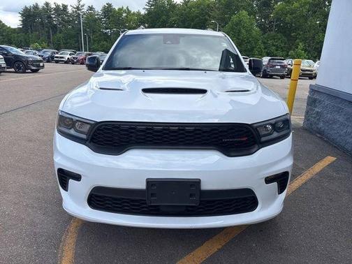 White 2022 Dodge Durango GT
