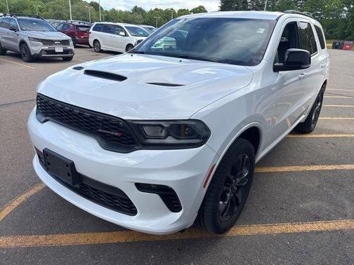 White 2022 Dodge Durango GT