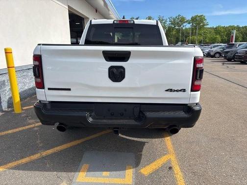 White 2023 RAM 1500 Big Horn