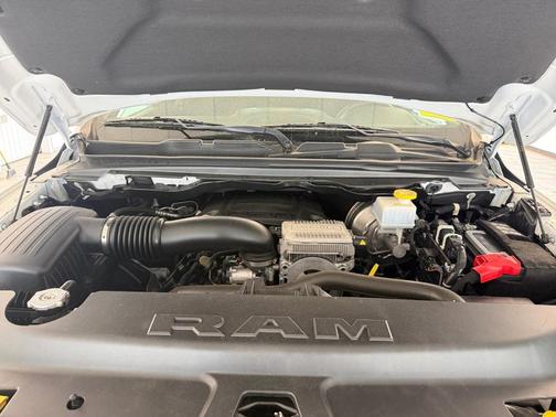 White 2023 RAM 1500 Big Horn