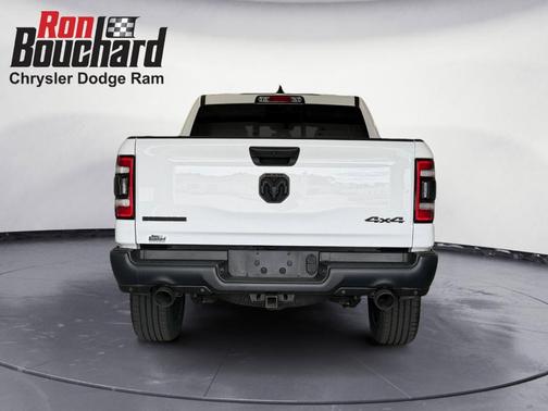 White 2023 RAM 1500 Big Horn
