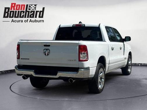 White 2022 RAM 1500 Big Horn