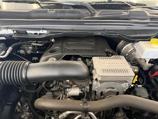 White 2022 RAM 1500 Big Horn