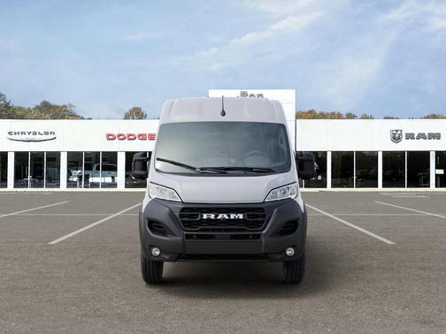 White 2026 RAM ProMaster 2500 High Roof
