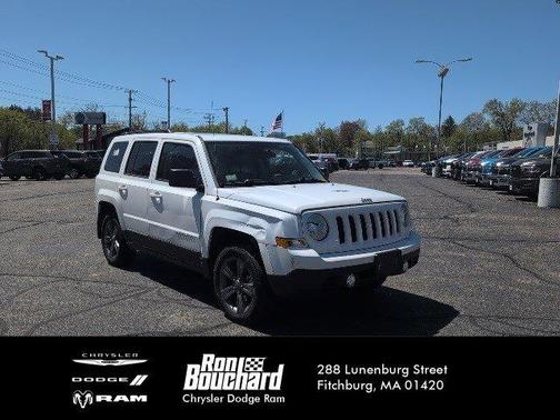 2015 Jeep Patriot High Altitude