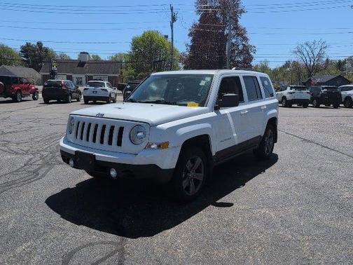 2015 Jeep Patriot High Altitude