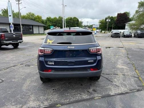 Blue 2020 Jeep Compass Latitude