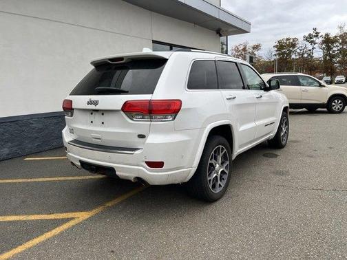 2019 Jeep Grand Cherokee Overland